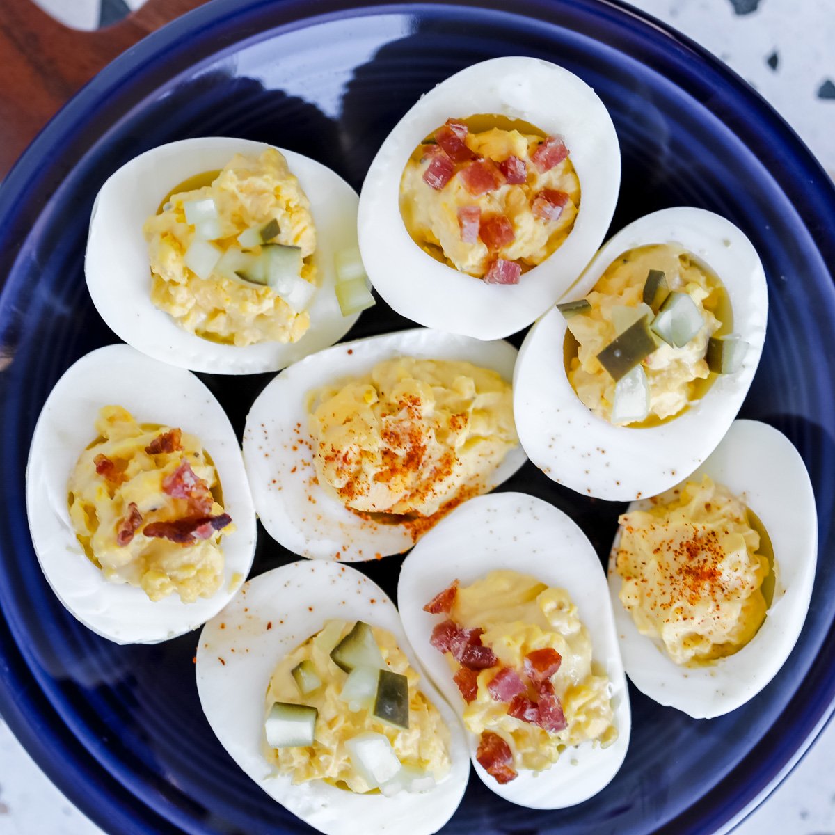 Best No Carb Deviled Eggs (Keto, Carnivore) - Whole Lotta Yum