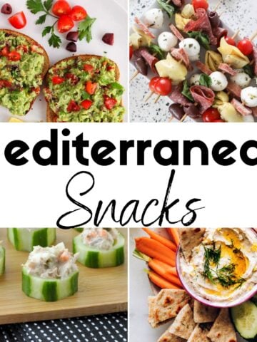 Mediterranean Snacks