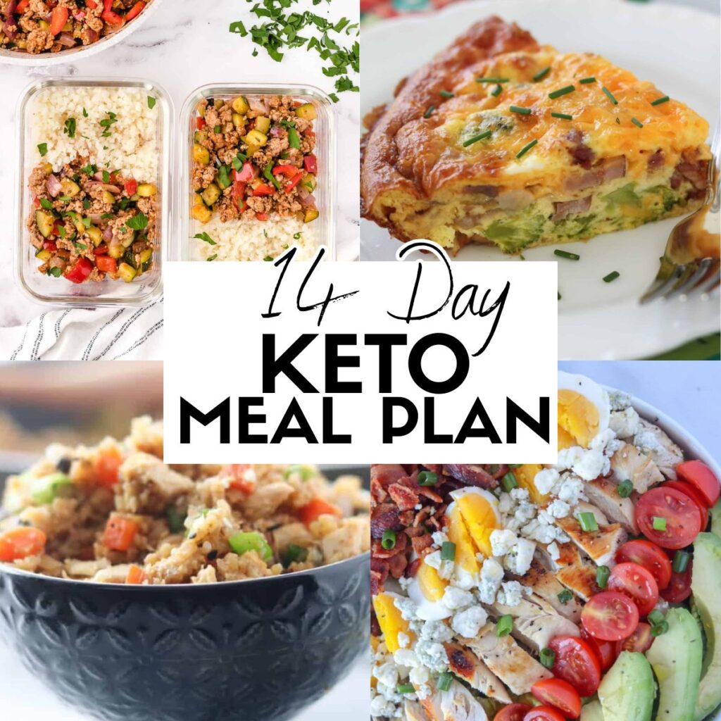 Free 1500 Calorie Keto Meal Plan (PDF too!) - Whole Lotta Yum