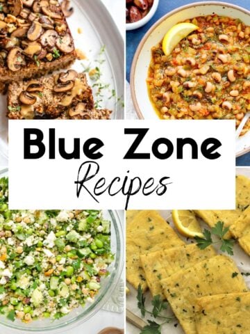 Blue Zone Recipes