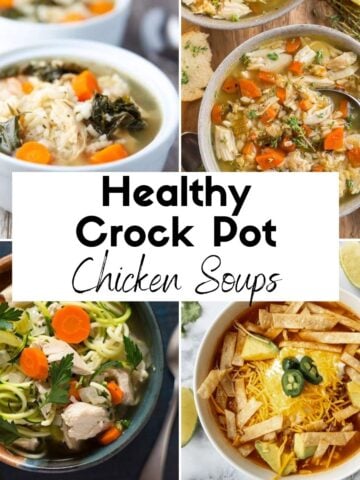 Healthy Crock Pot Chicken Soup Recipes