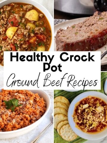 Healthy Crock Pot Ground Beef Recipes