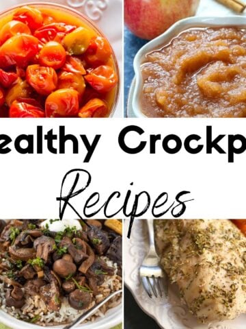 Healthy Crock Pot Recipes