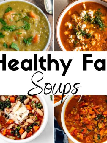 Healthy Fall Soup Recipes
