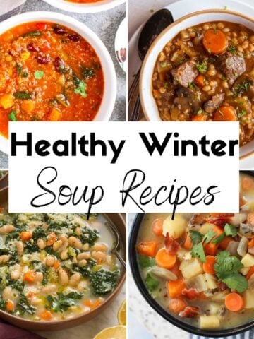 Healthy Winter Soups