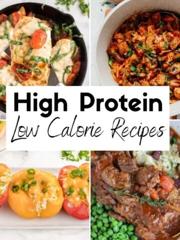 High Protein Low Calorie Recipes