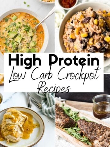 High Protein Low Carb Crock Pot Recipes