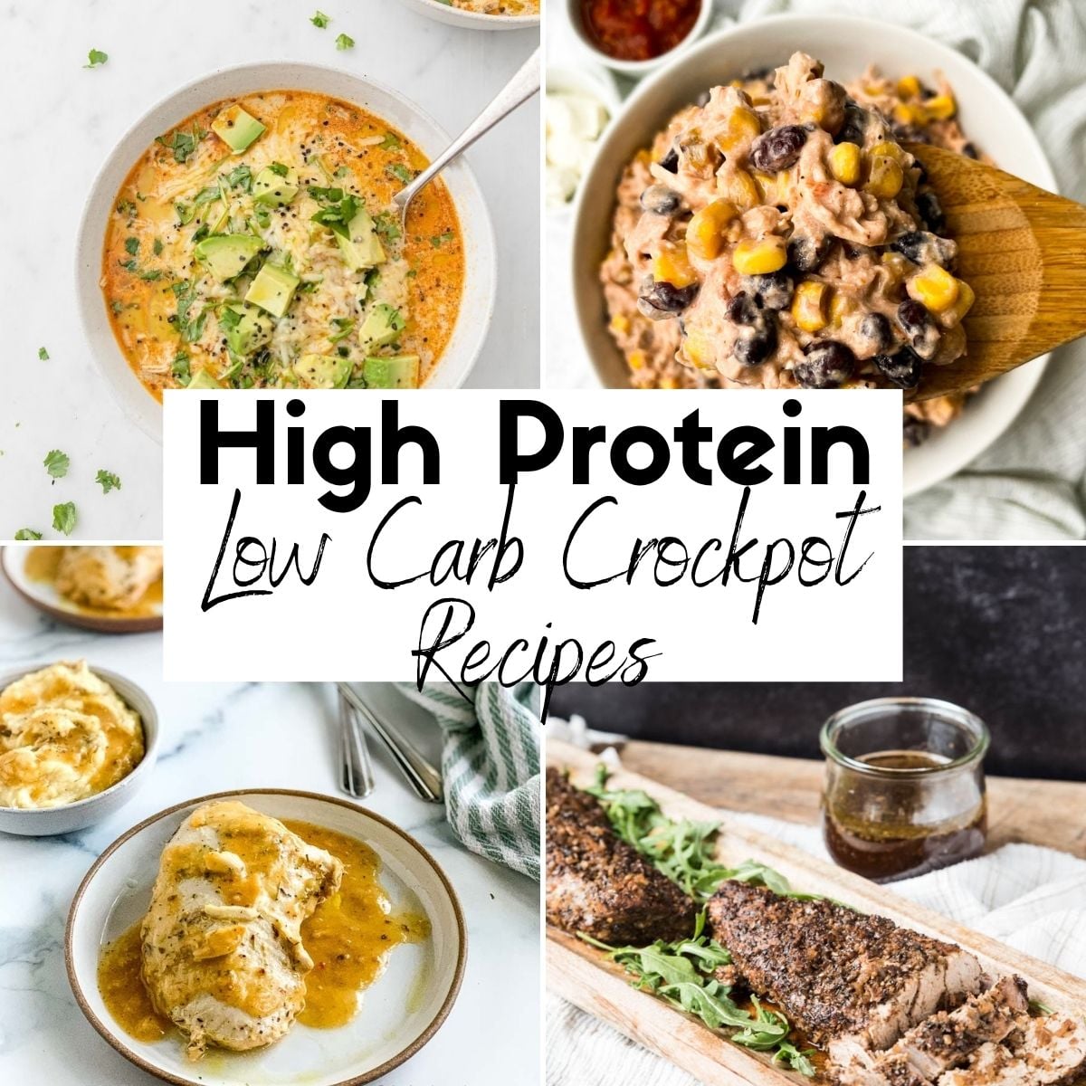 High Protein Low Carb Crock Pot Recipes