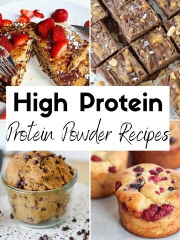 High Protein Recipes with Protein Powder