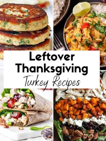 Leftover Thanksgiving Turkey Recipes