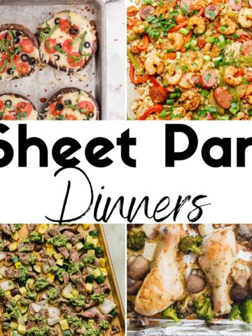 Sheet Pan Dinners