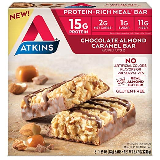 atkins bars