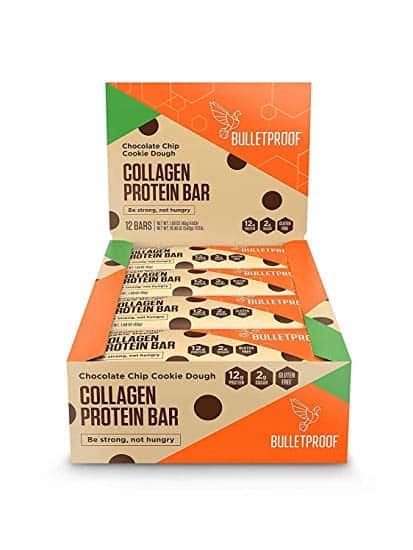 bulletproof collagen protein bars