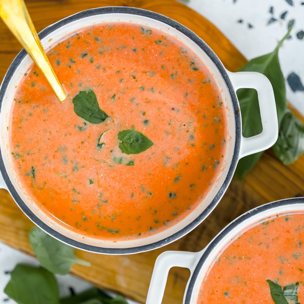 high protein tomato soup featured image