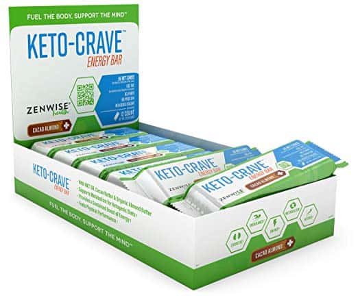 keto crave bars