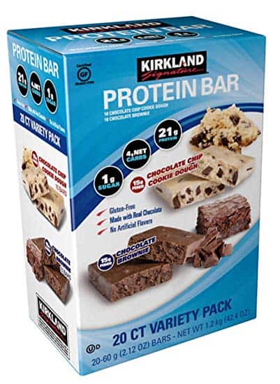 kirkland signature protein bars