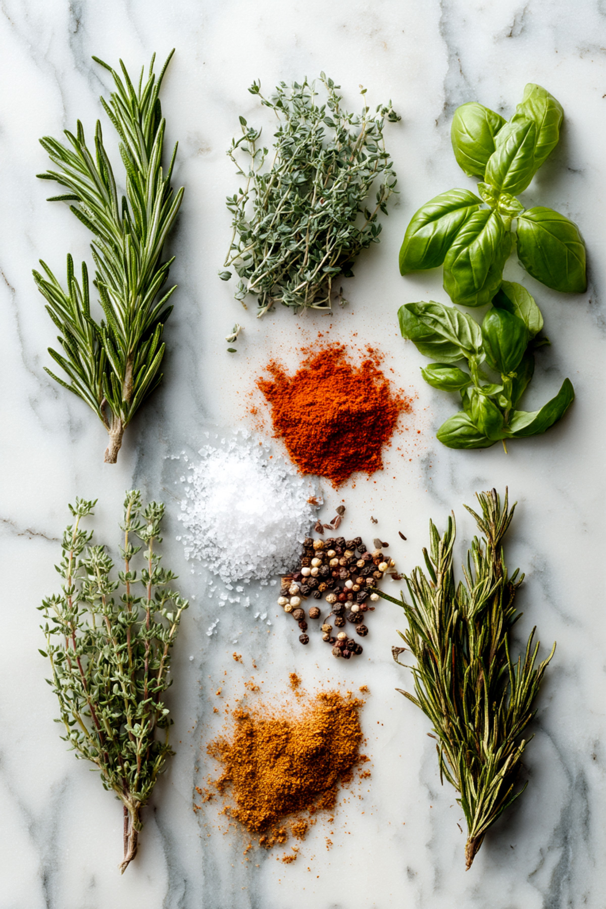 mediterranean diet food list of herbs and spices
