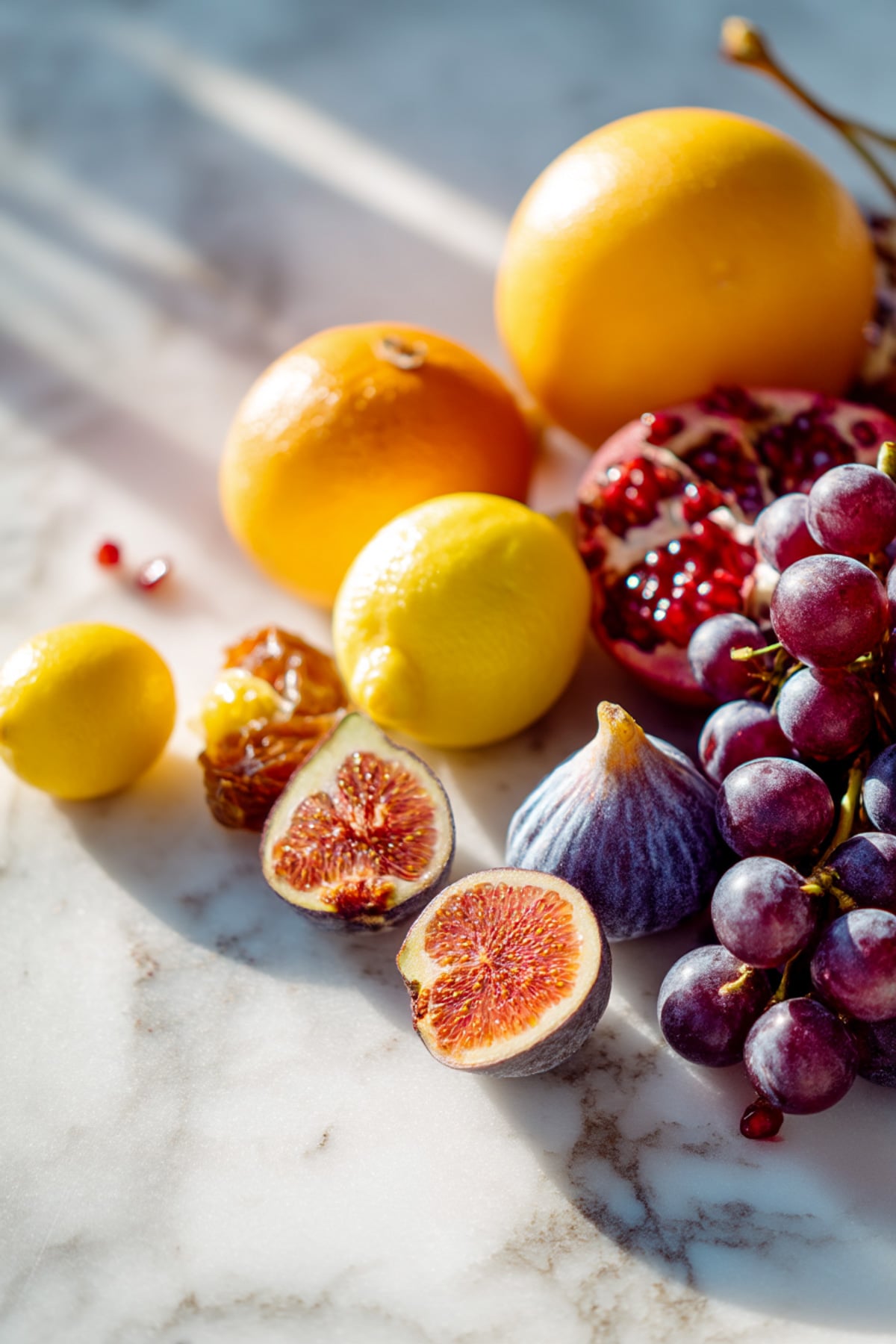 mediterranean diet foods list of fruits