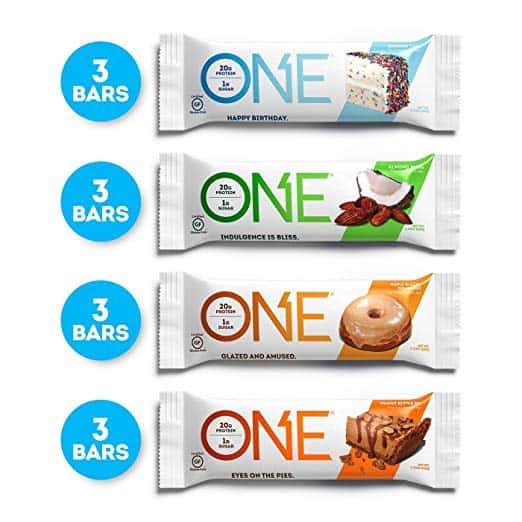 one protein bars