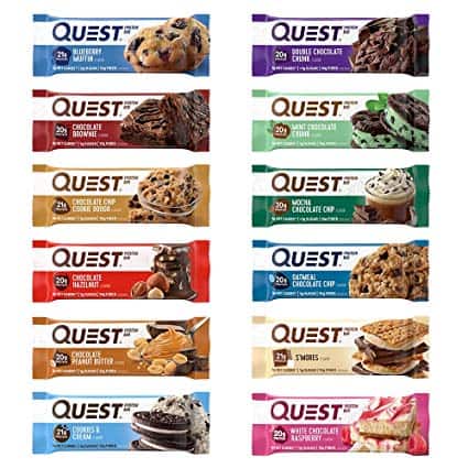 quest bars