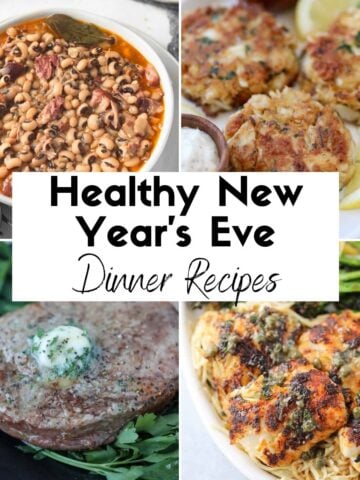 Healthy New Years Eve Dinner Ideas