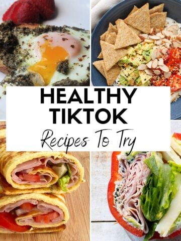 Healthy Viral TikTok Recipes