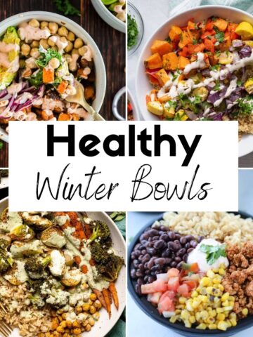 Healthy Winter Bowls