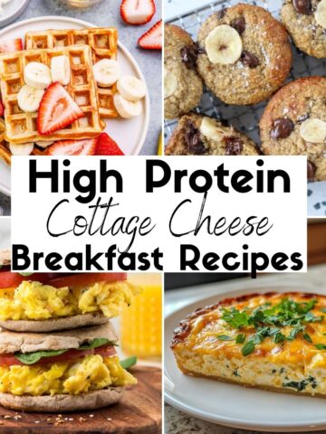 Cottage Cheese Breakfast Recipes