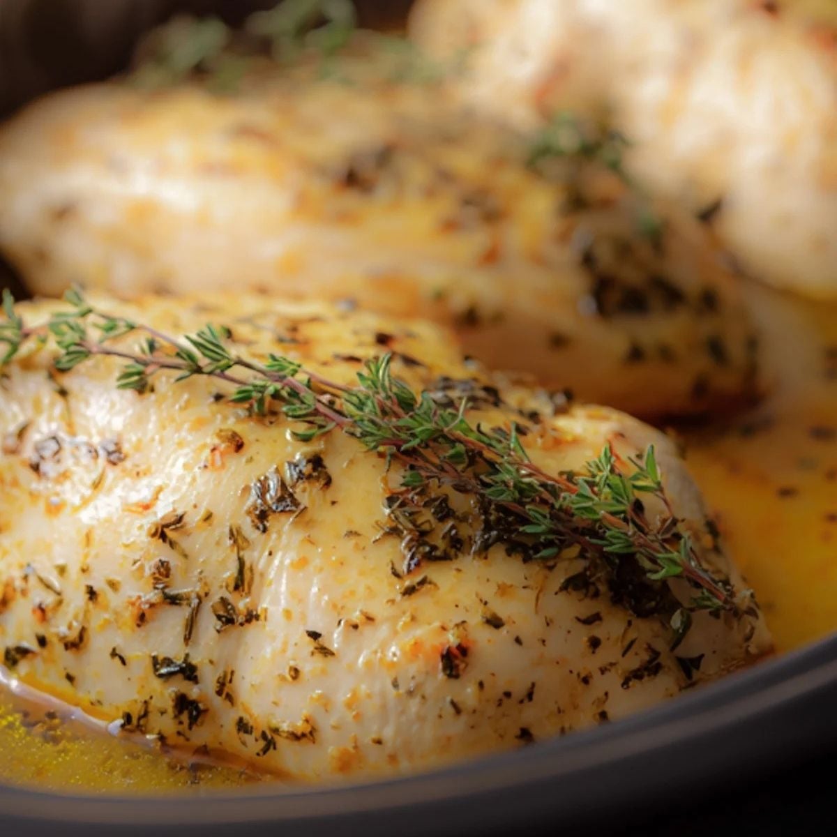 Healthy Crockpot Shredded Chicken