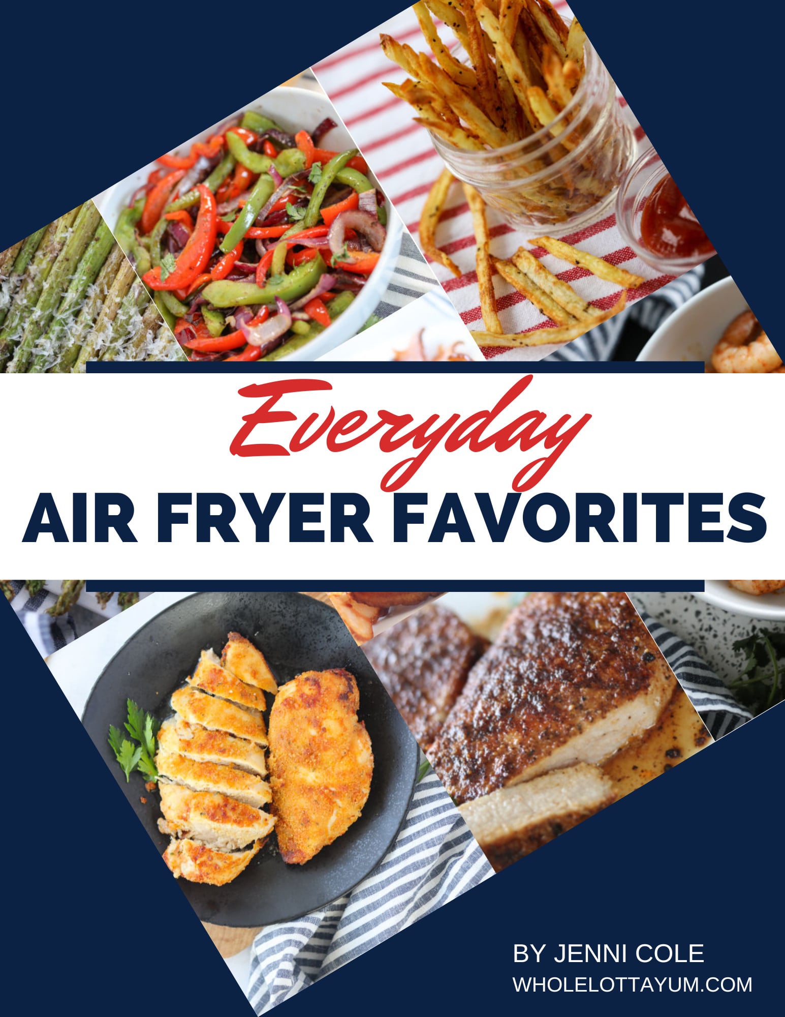 everyday air fryer favorites ebook