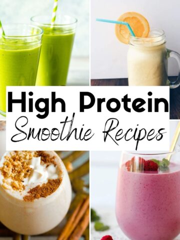 Easy Protein Smoothie Recipes