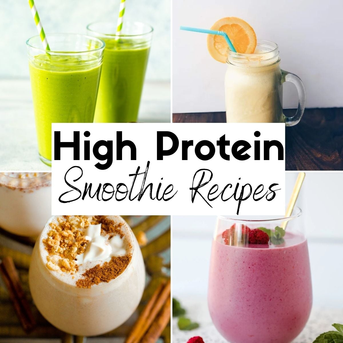 Easy Protein Smoothie Recipes