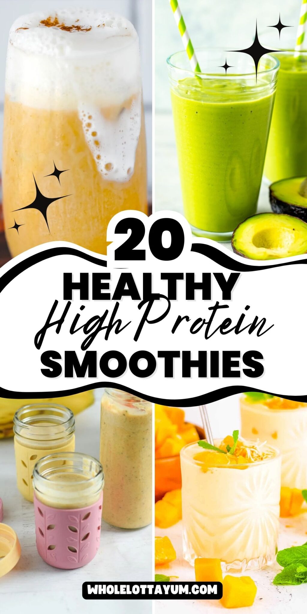 20 Protein Smoothie Recipes for Weight Loss
