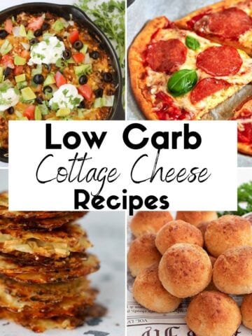 Low Carb Cottage Cheese Recipes