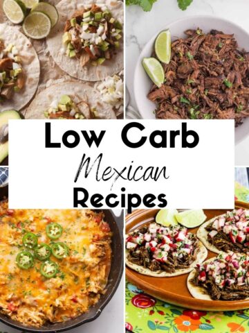 Low Carb Mexican Recipes