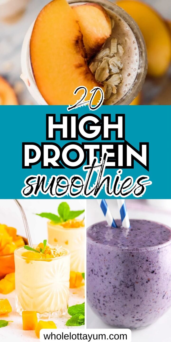 20 Protein Smoothie Recipes for Weight Loss