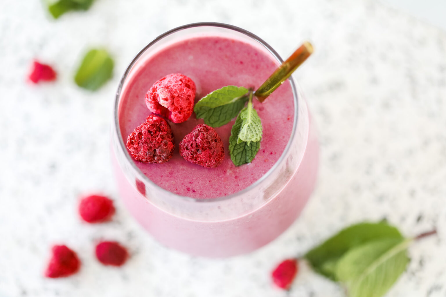Frozen Raspberry Smoothie Recipe Without Raspberry Healthy Raspberry Smoothie (Without Yogurt | No Banana)