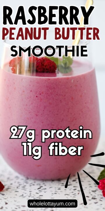 Frozen Raspberry Smoothie Recipe Without Raspberry Healthy Raspberry Smoothie (Without Yogurt | No Banana)