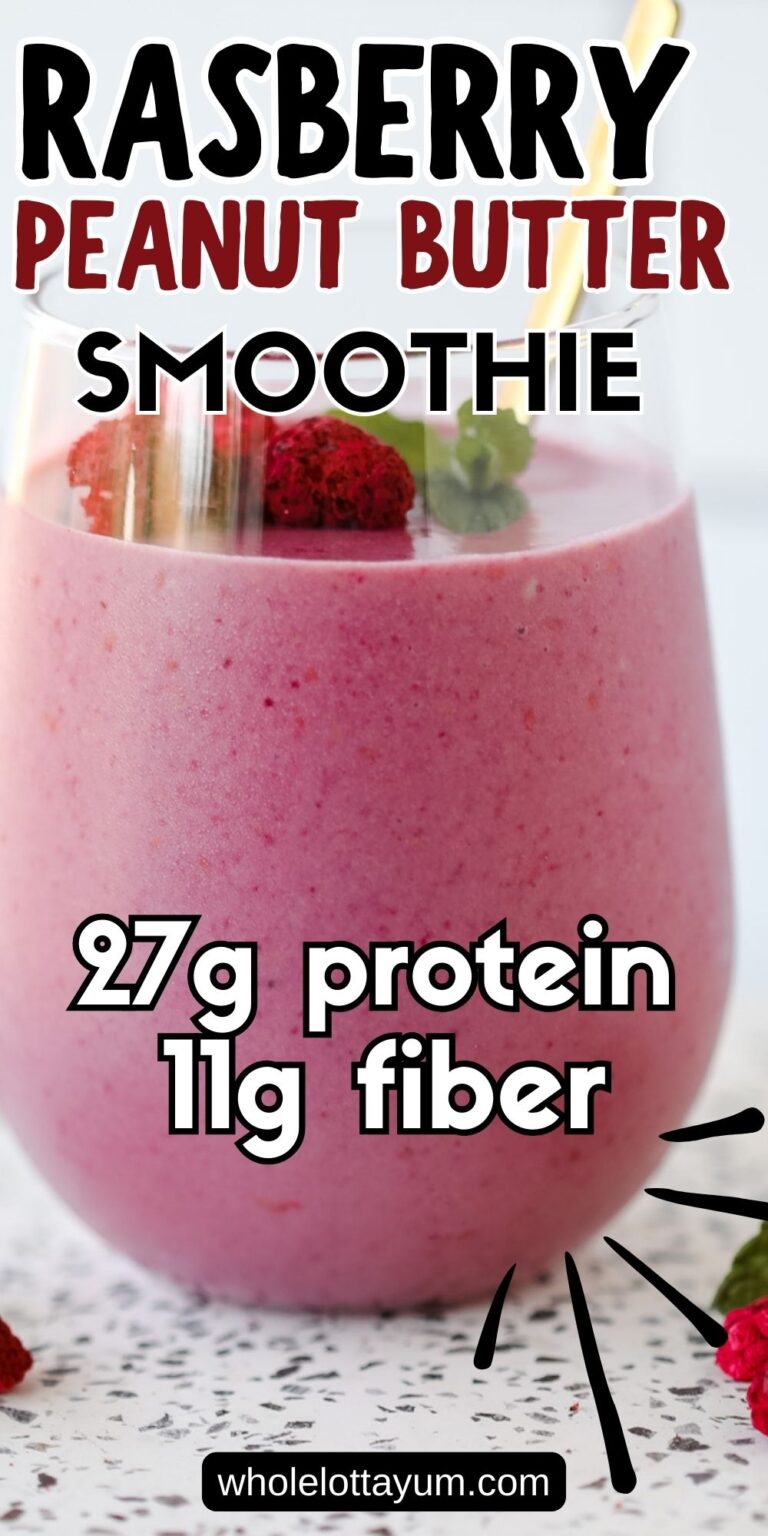 Healthy Raspberry Smoothie Healthy Raspberry Smoothie (Without Yogurt | No Banana)
