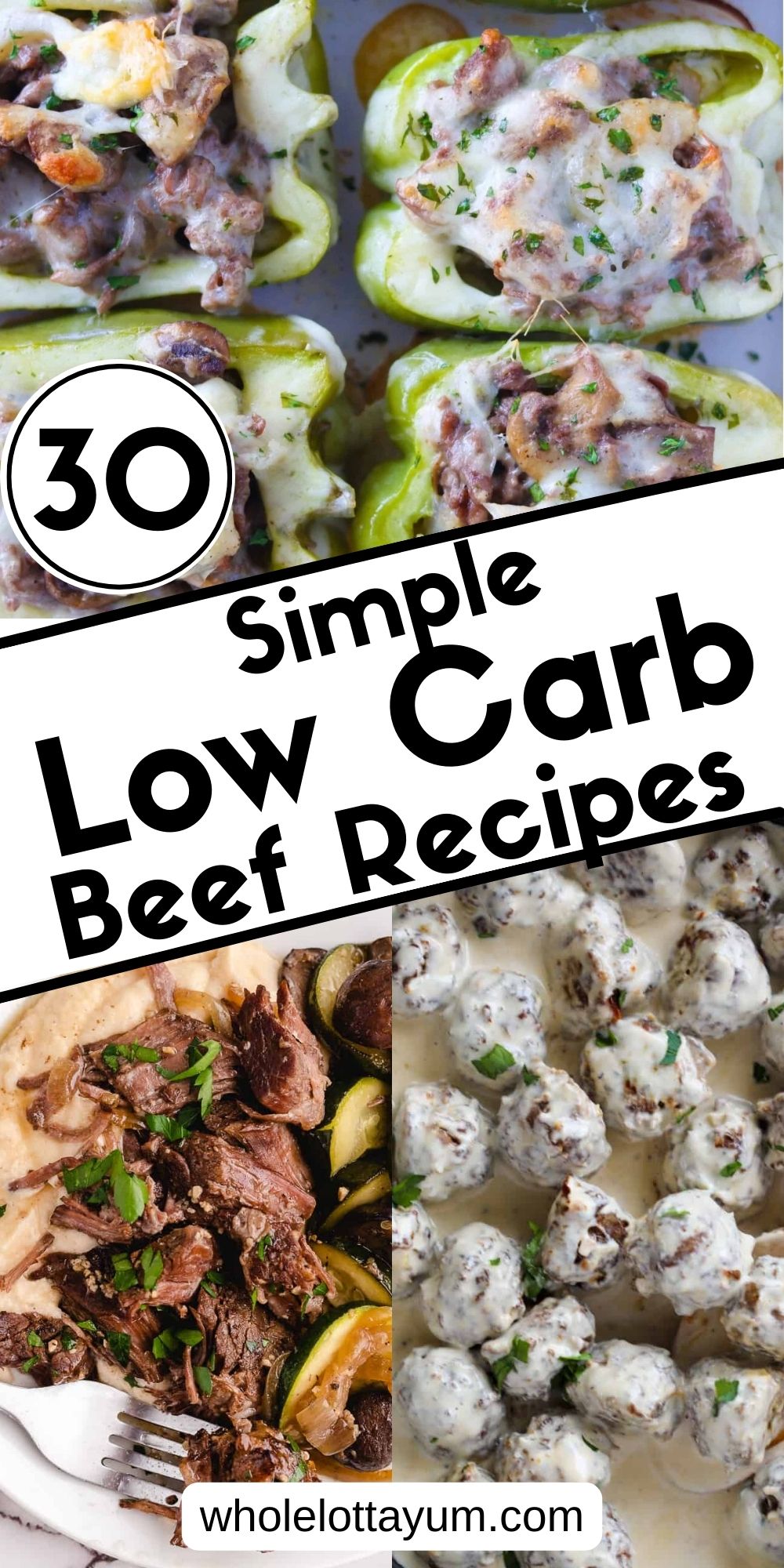 30 Simple Low Carb Beef Recipes