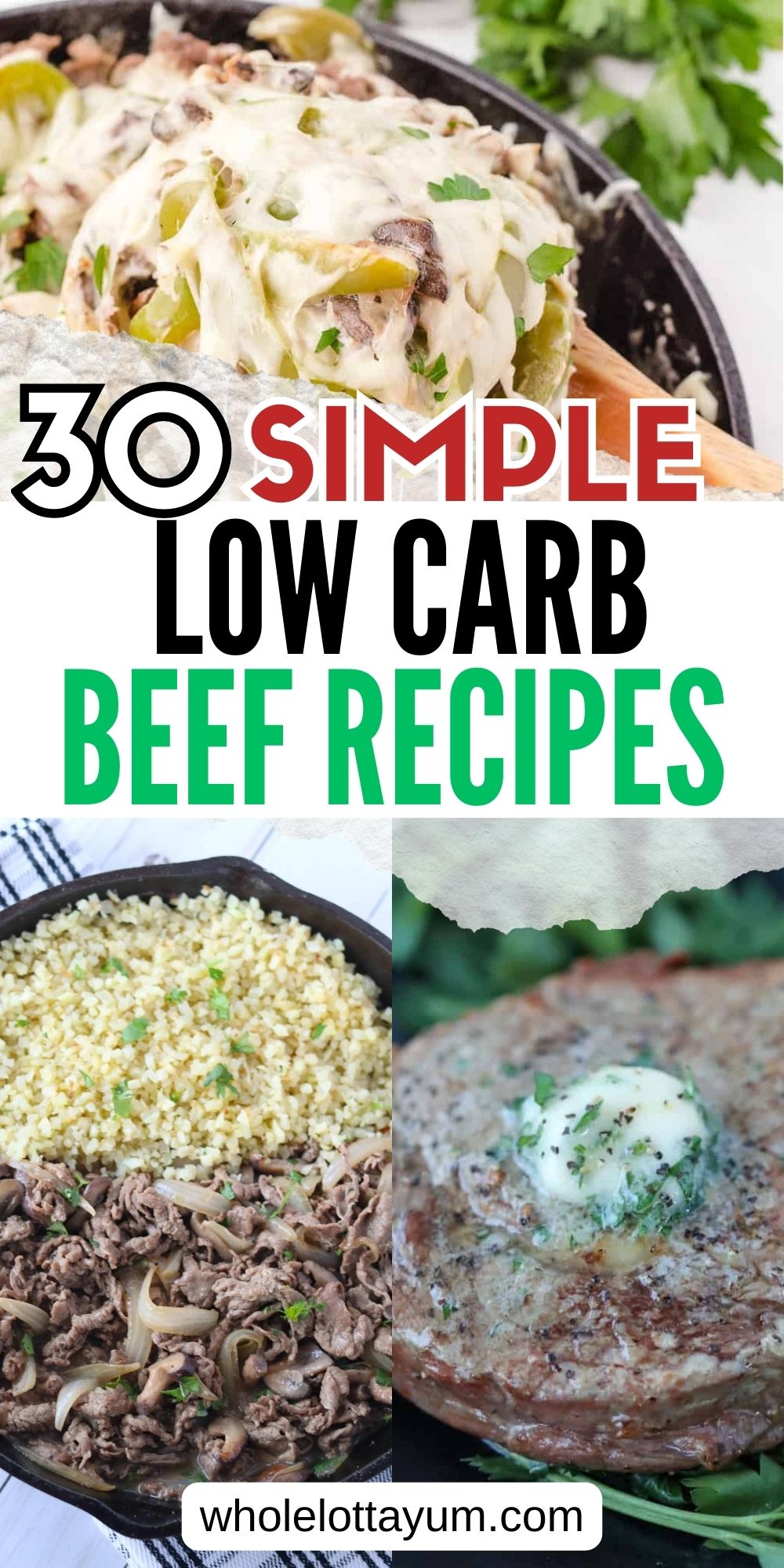 30 Simple Low Carb Beef Recipes