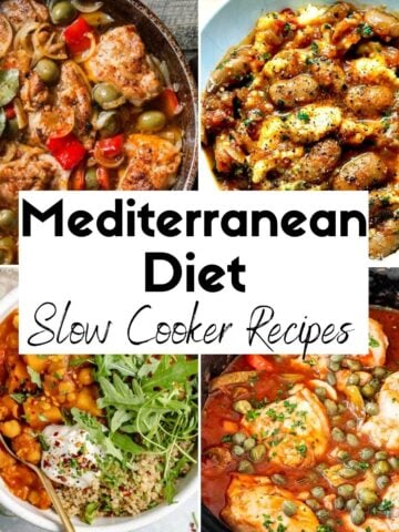 Easy Mediterranean Diet Slow Cooker Recipes