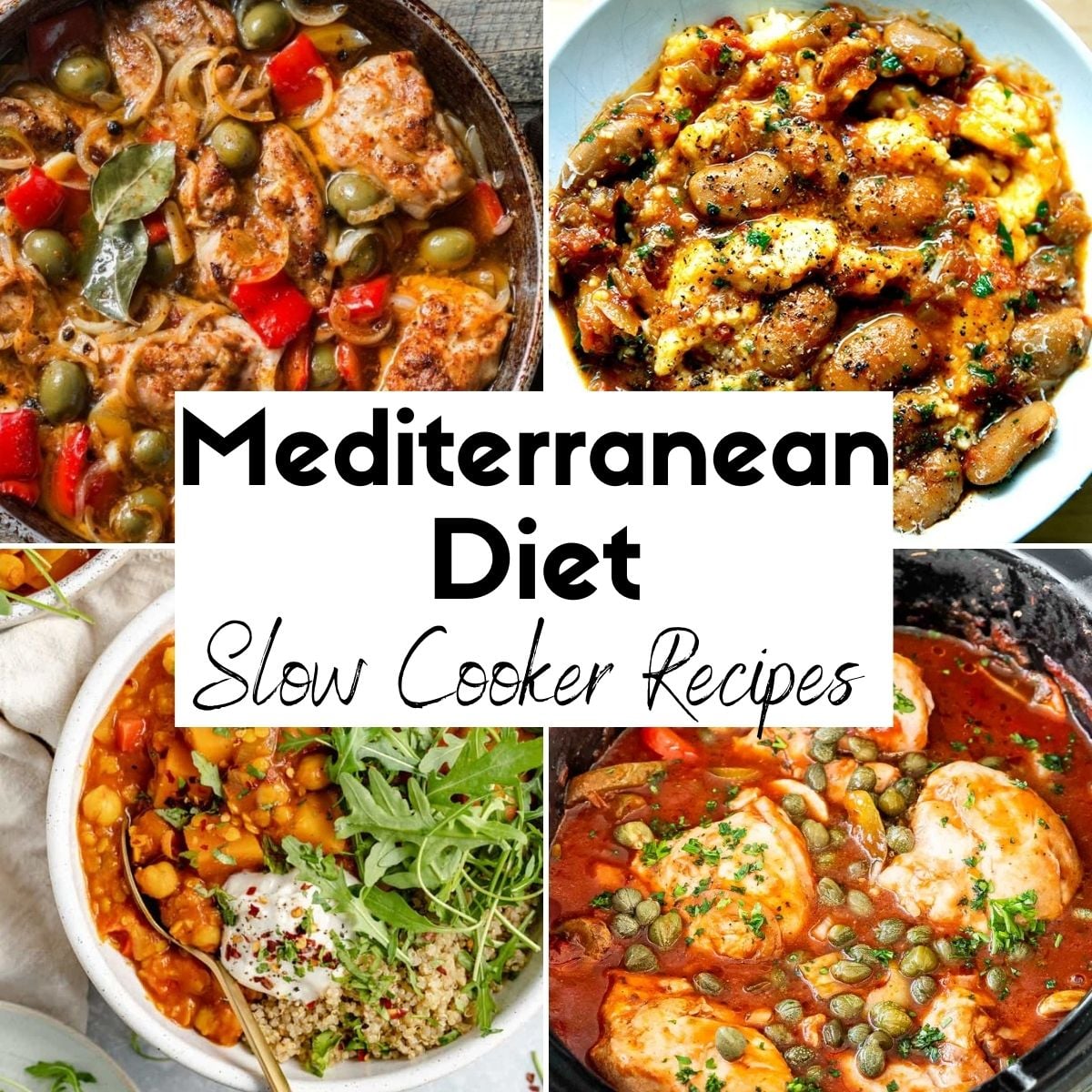 Easy Mediterranean Diet Slow Cooker Recipes