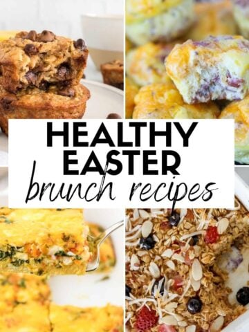 Healthy Easter Brunch Ideas