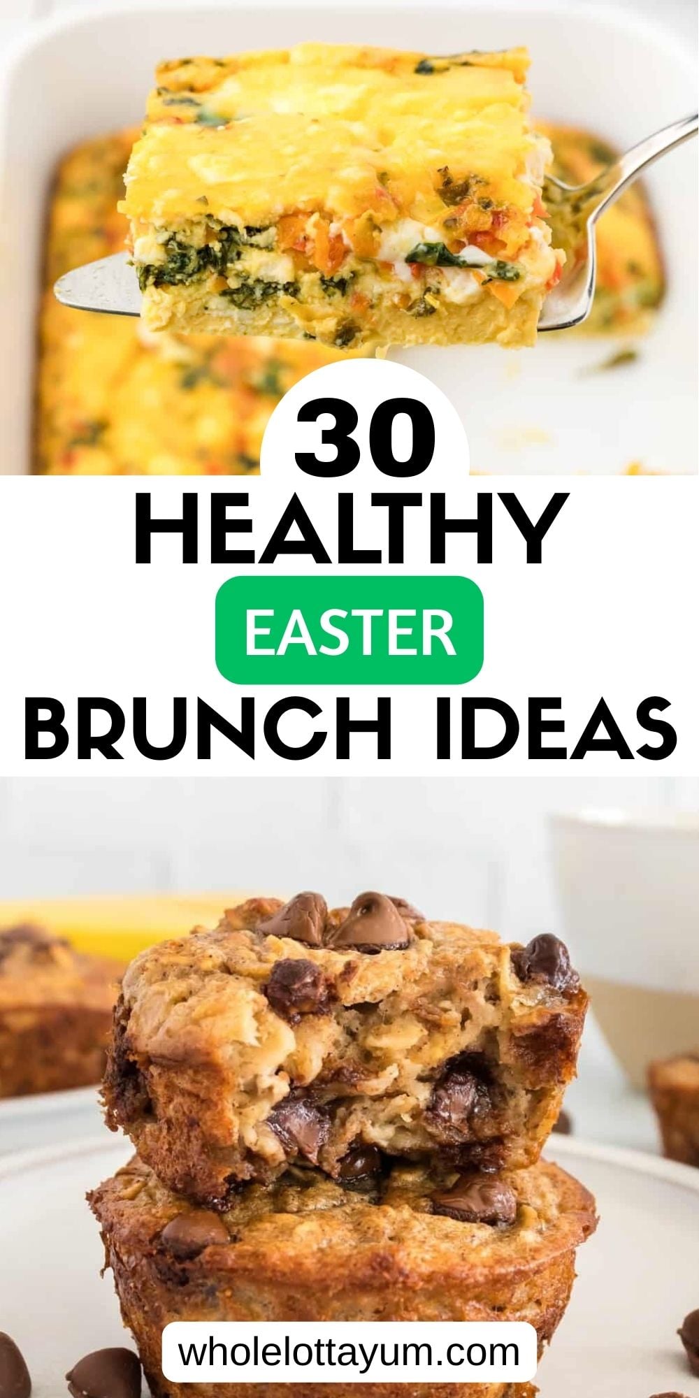 Healthy Easter Brunch Menu Ideas