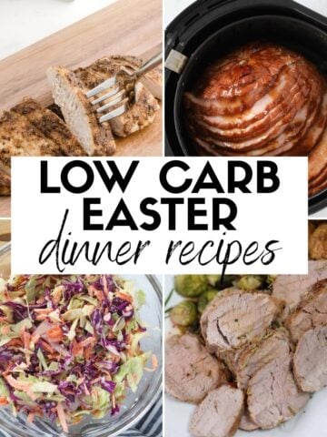 Keto Easter Dinner Recipes