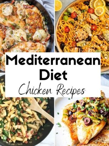 Mediterranean Diet Chicken Recipes