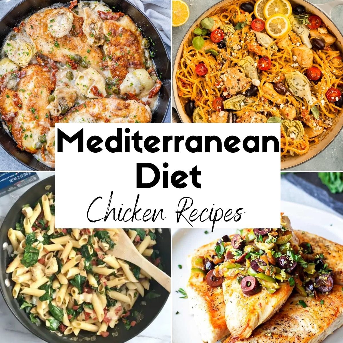 Mediterranean Diet Chicken Recipes
