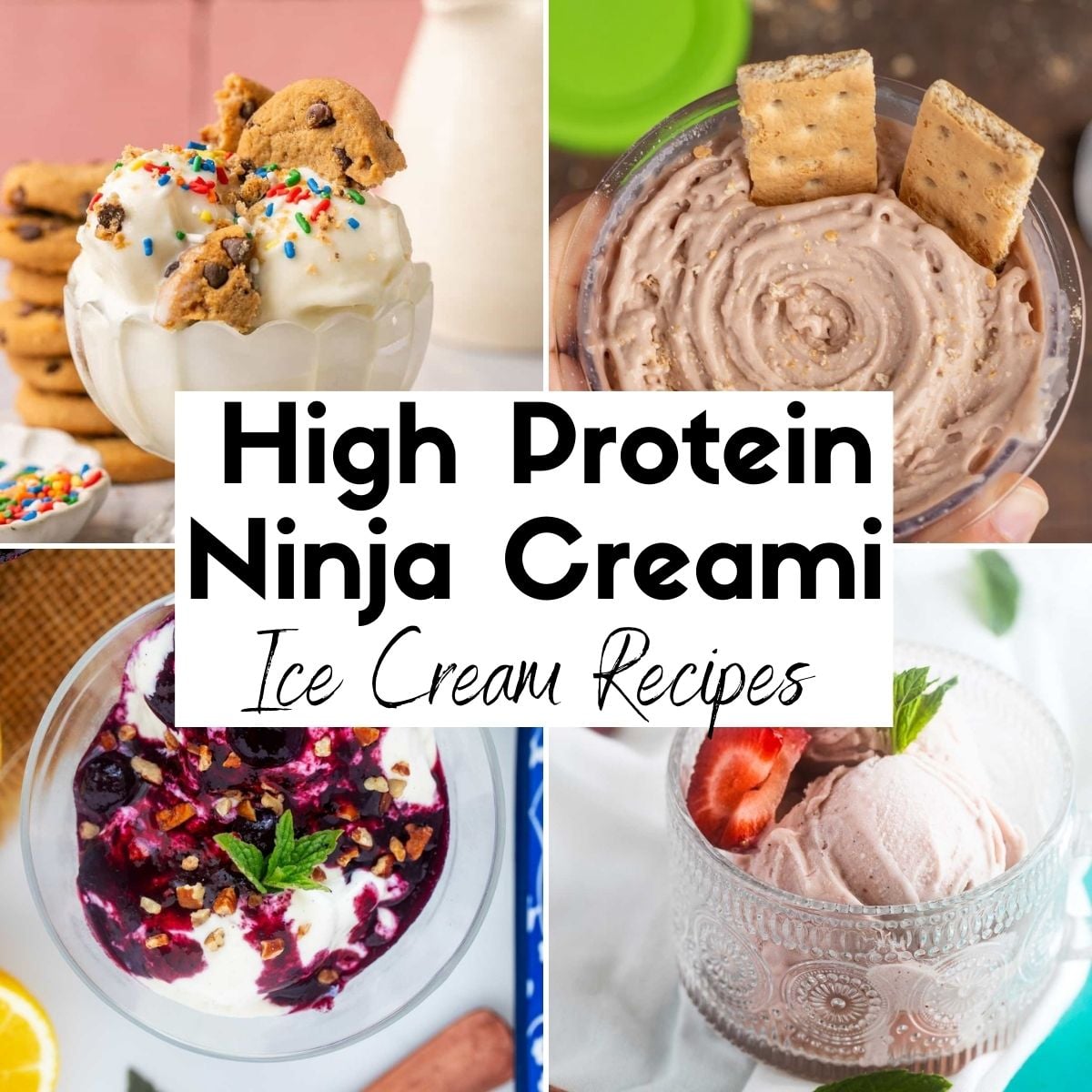 Protein Ninja Creami Ice Cream Recipes