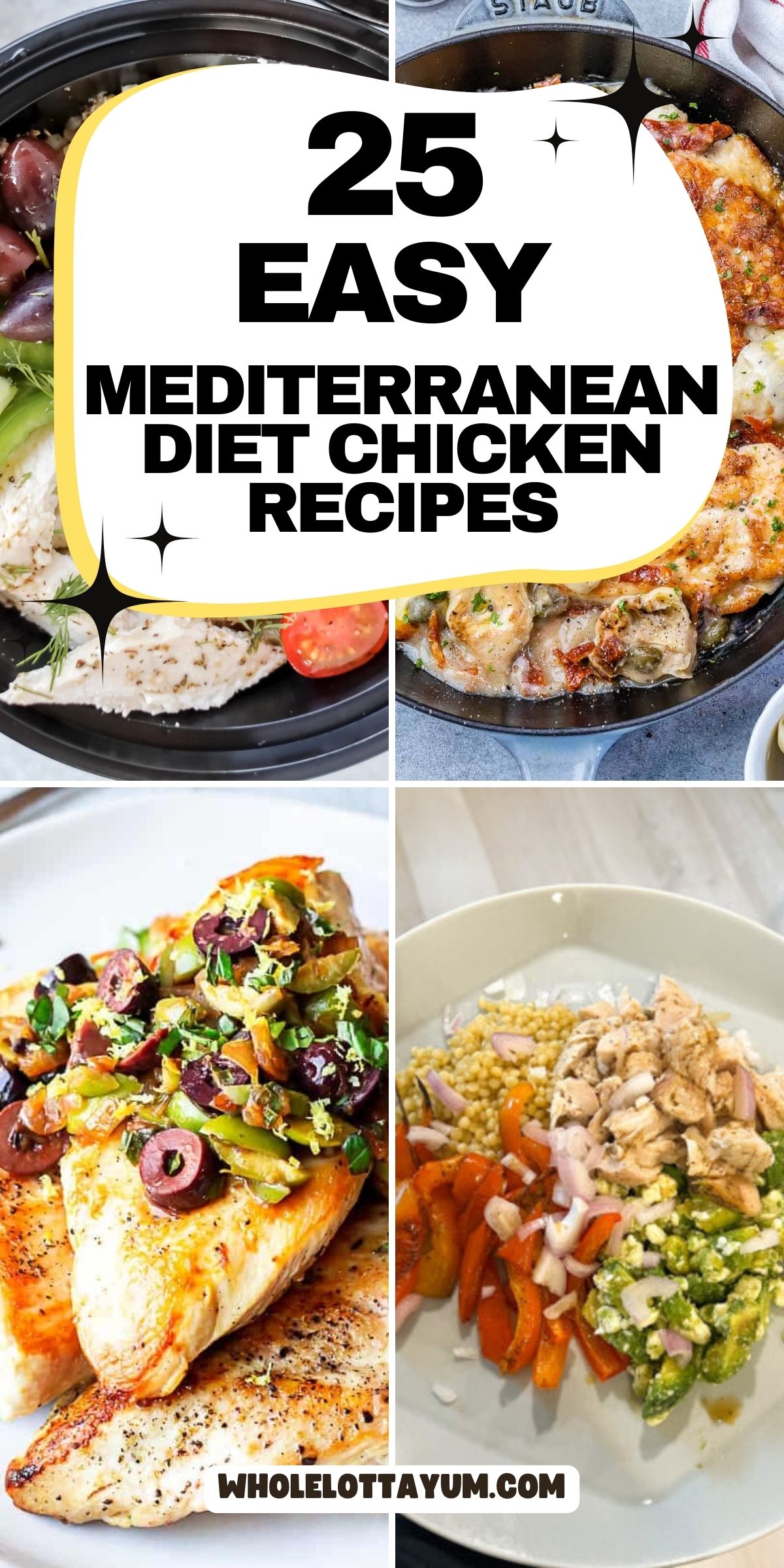 Simple Mediterranean Diet Chicken Recipes